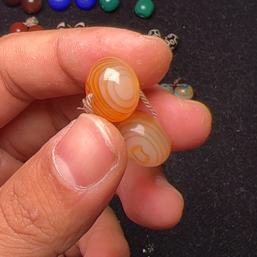 @***逗玛瑙/玉髓未镶嵌配饰