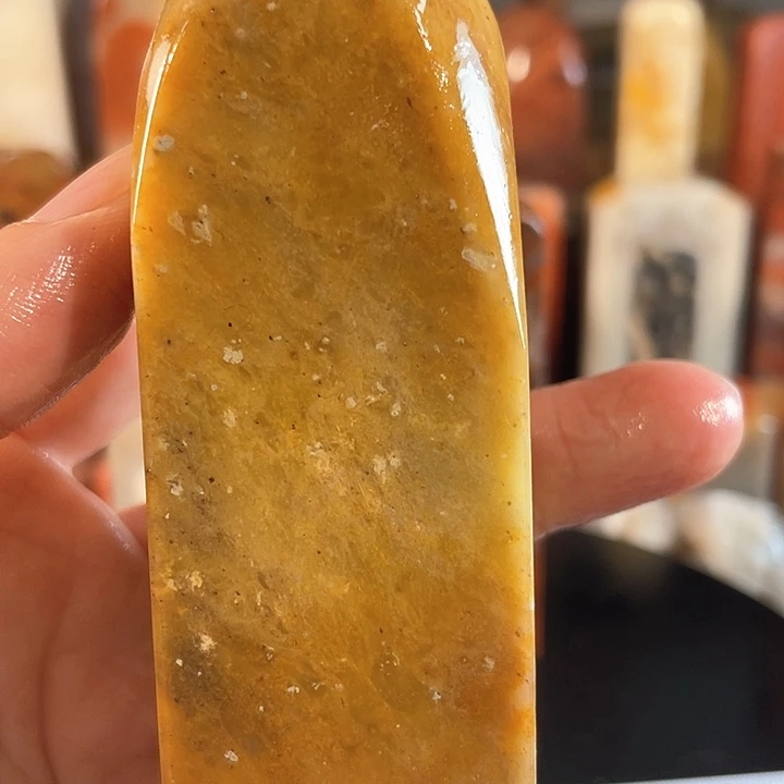 寿山石印石@****音寿山石印石