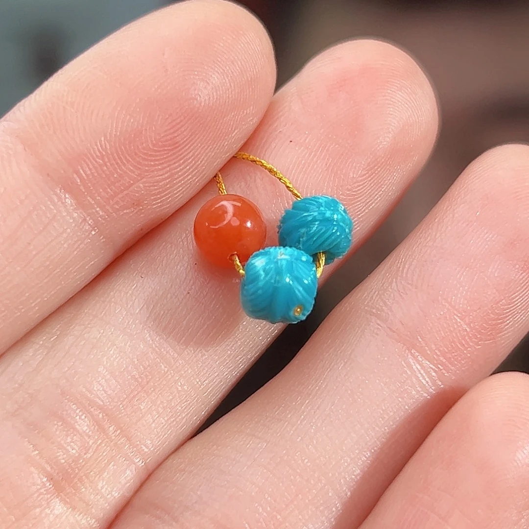 南红玛瑙未镶嵌珠宝奇石