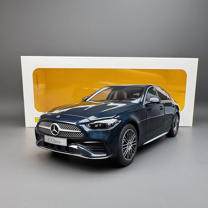 NZG 1:18 奔驰C-CLASS C260 2025款 合金全开静态汽车模型礼品