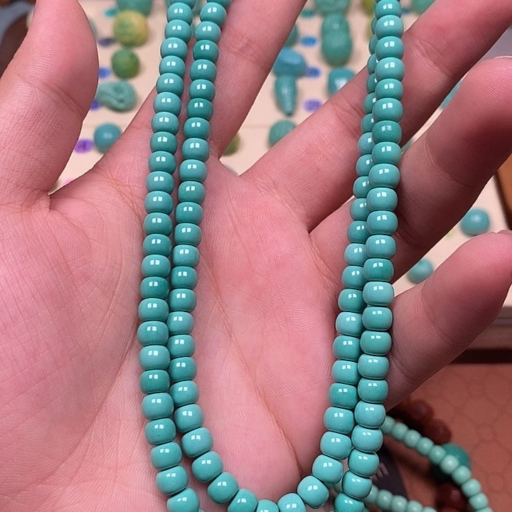 原生态湖北矿散珠配饰，尺寸6.3