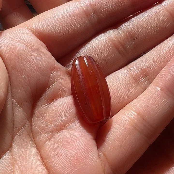 大***官玛瑙/玉髓未镶嵌颈饰