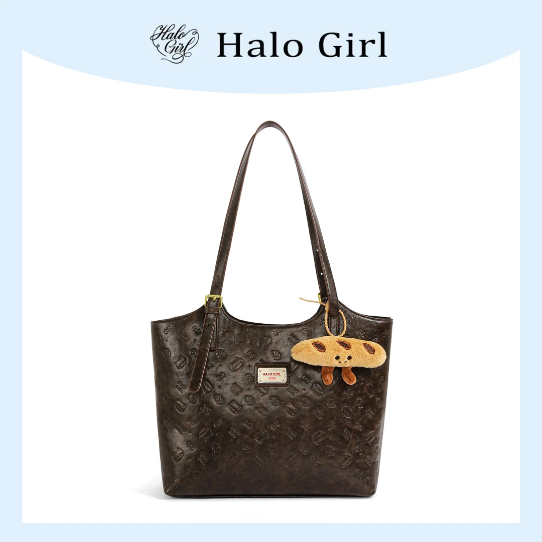 一张同学【长约32宽12高27单位厘米】时尚单肩腋下包C7890咖