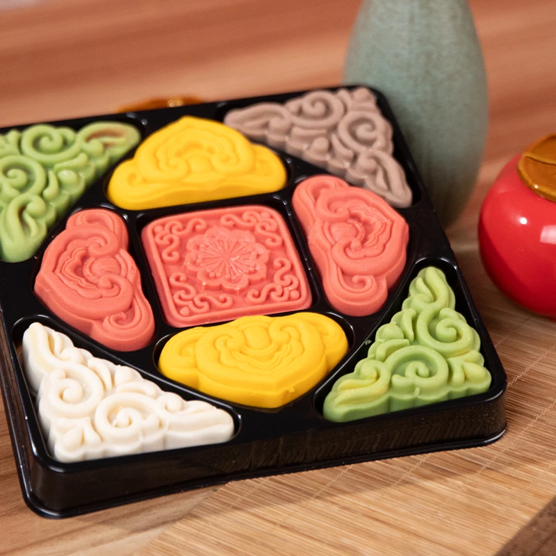 网红传统糕点零食绿豆糕孕妇健康精致点心特产美食早餐食品