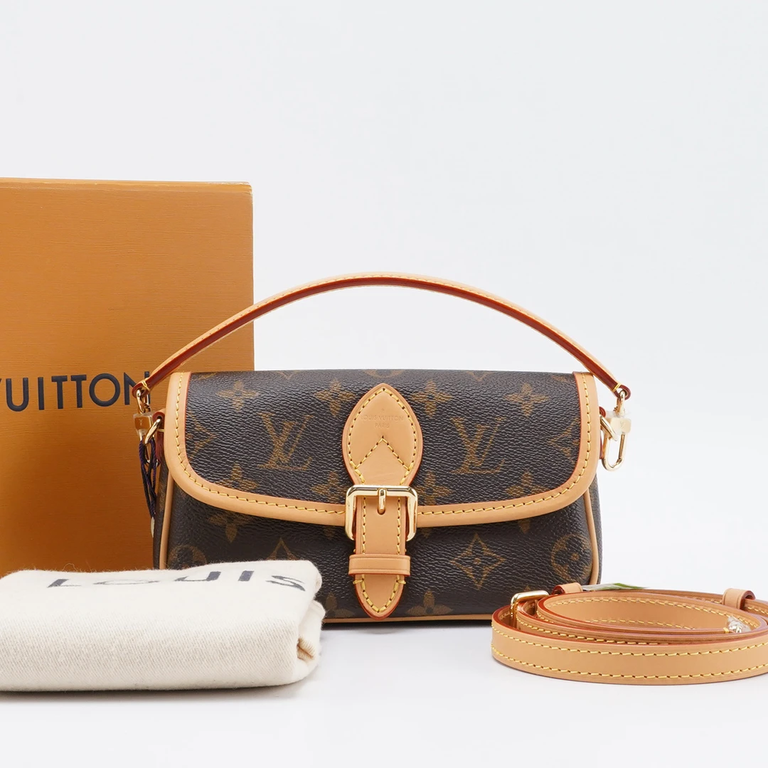 99新 LouisVuitton/路易威登 【白菜】Diane法棍nano/BGK115070004