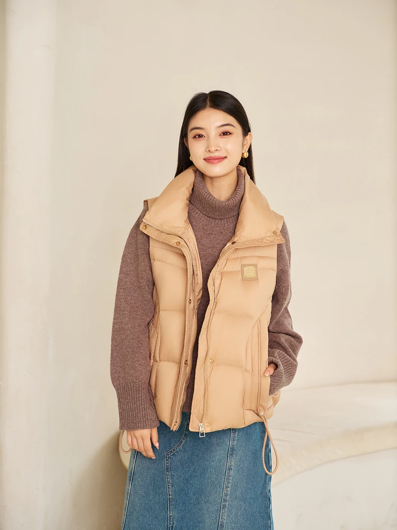 【假一赔三】2025新款秋冬时尚休闲女款羽绒服E030/AB