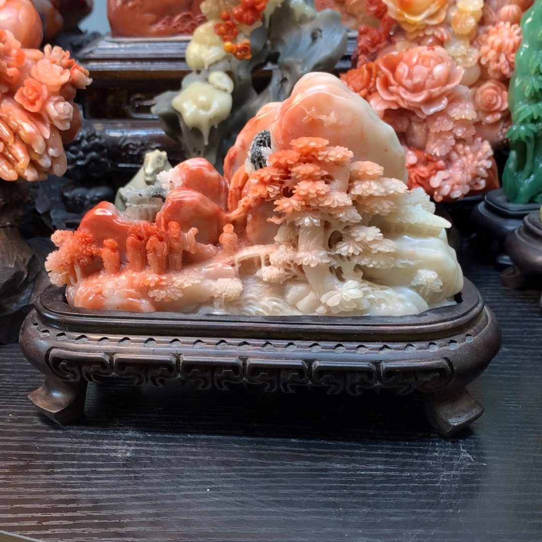 寿山石寿山石摆件