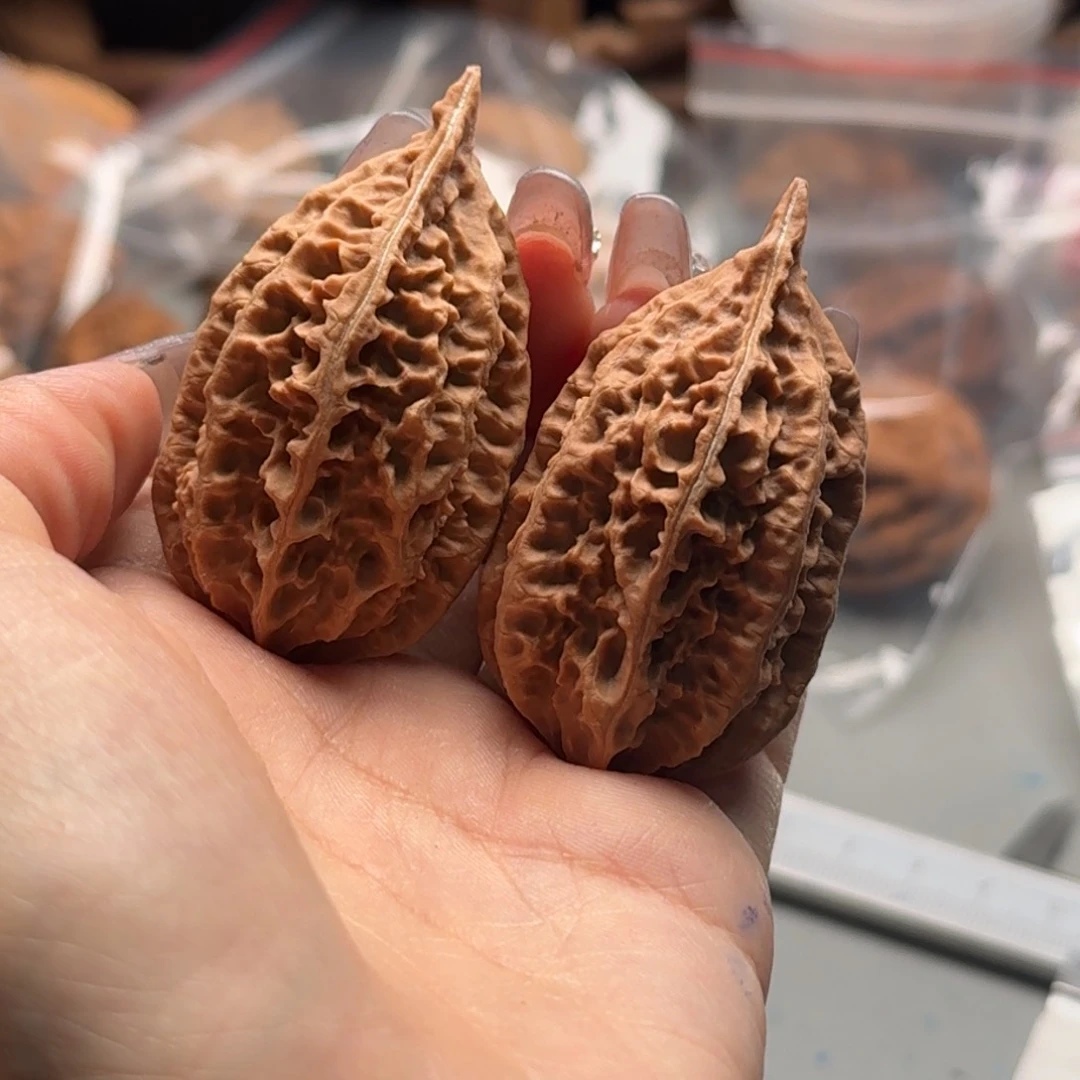 文玩核桃把件关东木子楸百核146