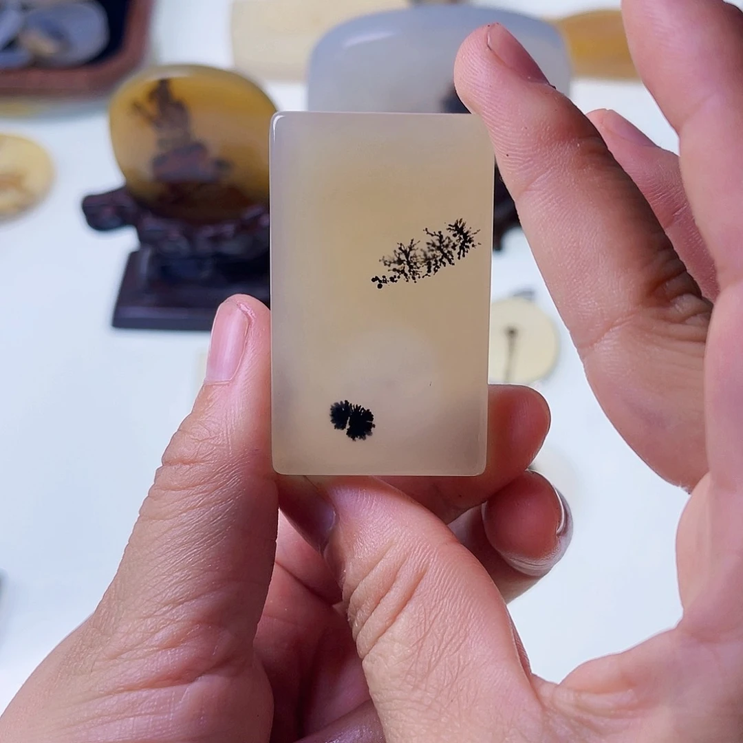 【闪购商品】玛瑙/玉髓未镶嵌珠宝半成品
