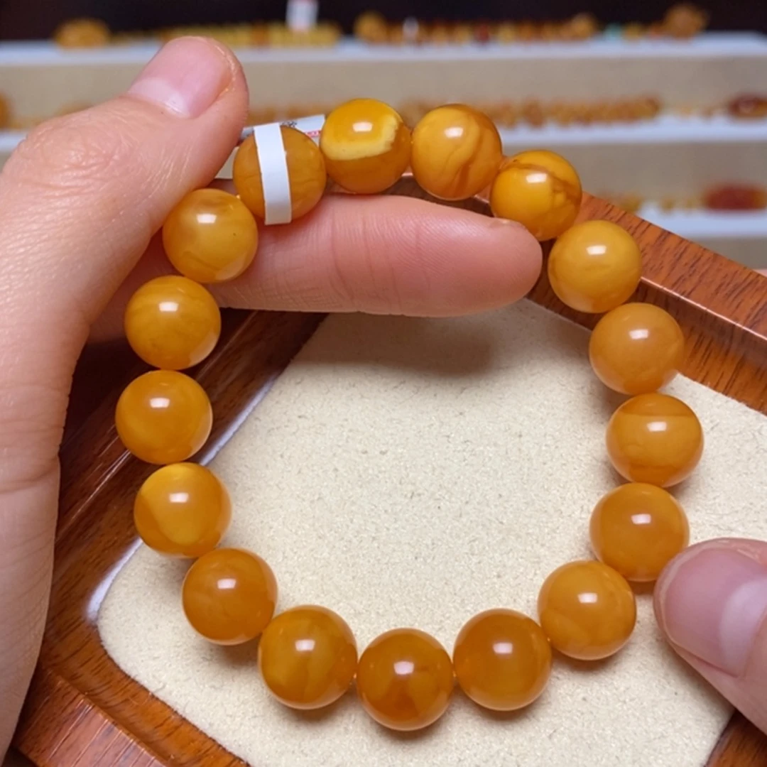 【闪购商品】未镶嵌蜜蜡手链手串
