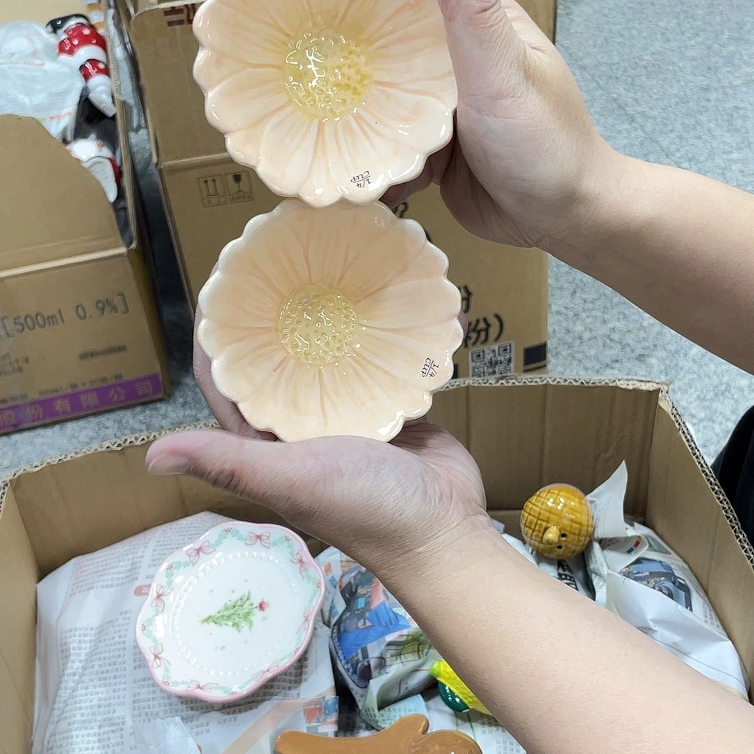 满25包邮 瑕疵陶瓷不退不换 完美主义者慎拍