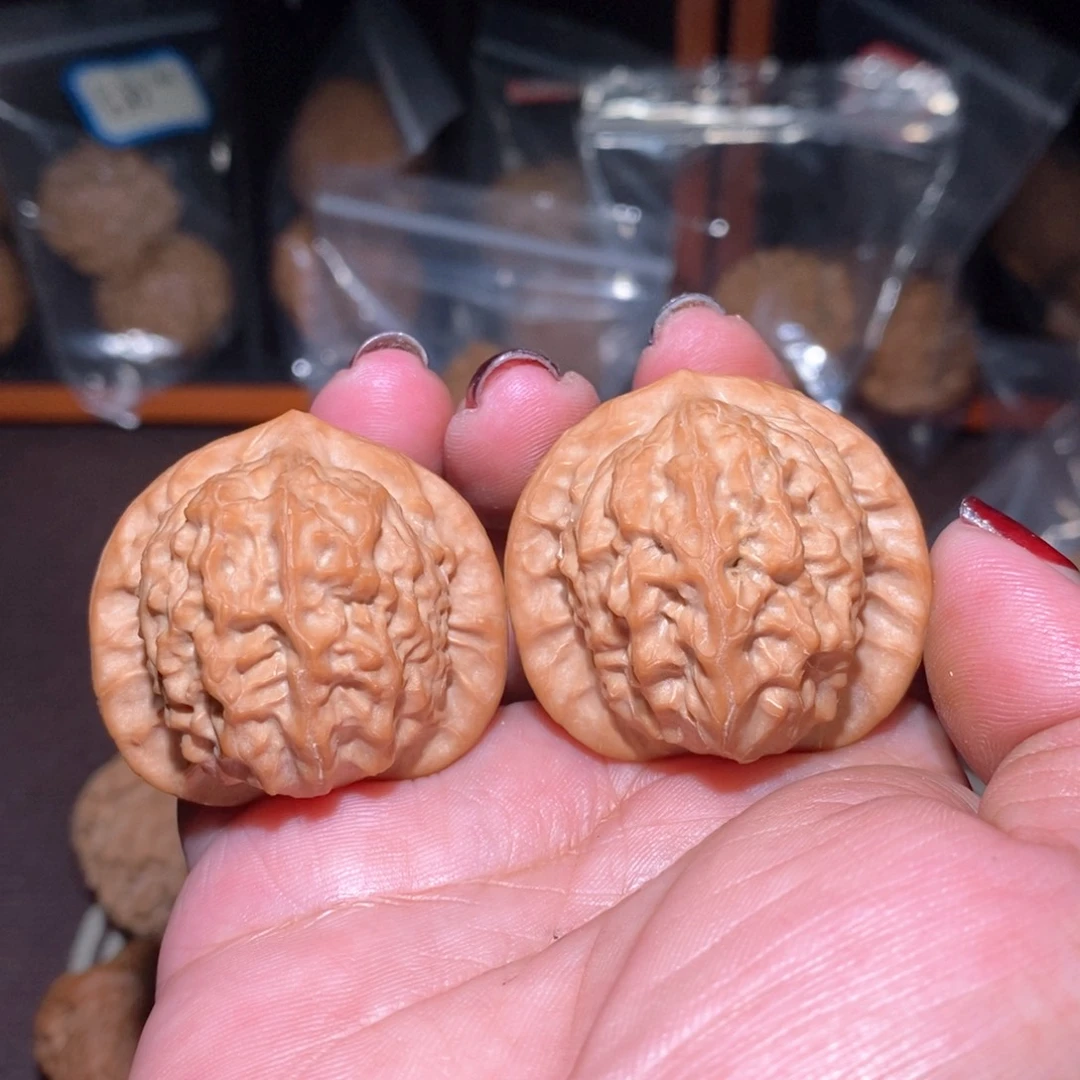 把件文玩核桃瓷娃娃