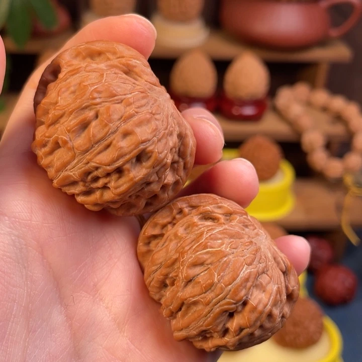 文玩核桃把件正磨42