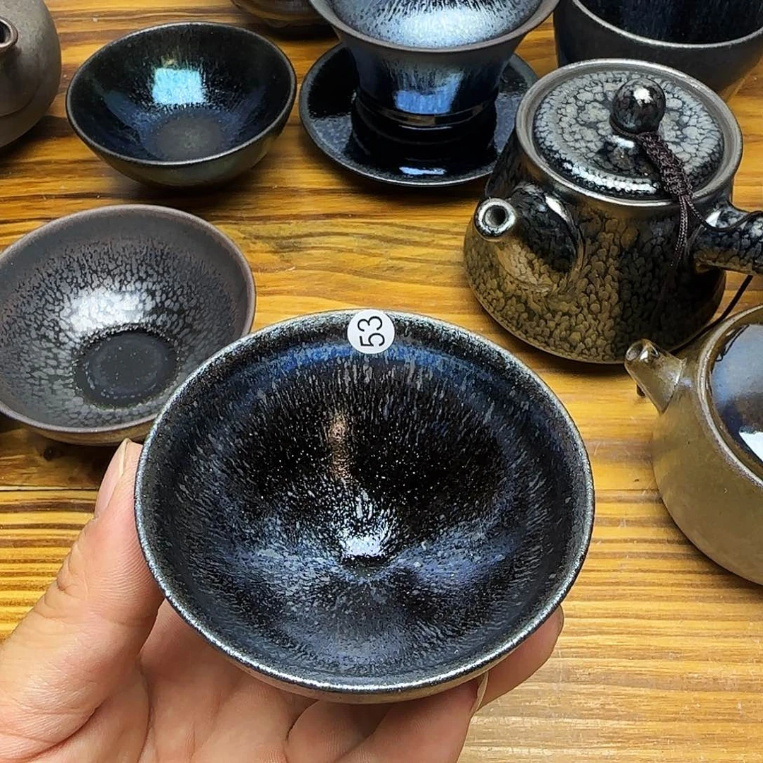 茶盏建窑建盏茶器