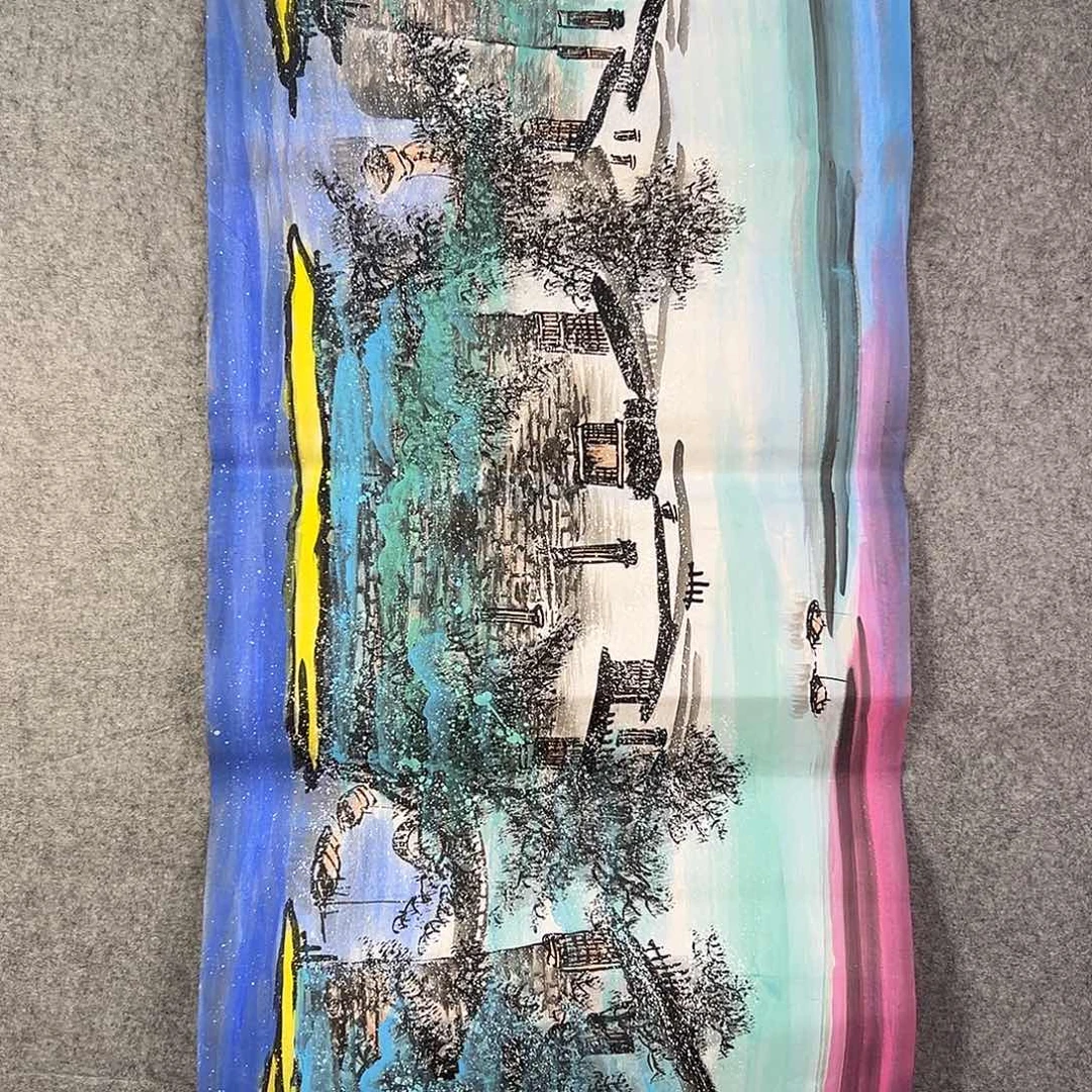 国画451 牡丹等植物生长于这里