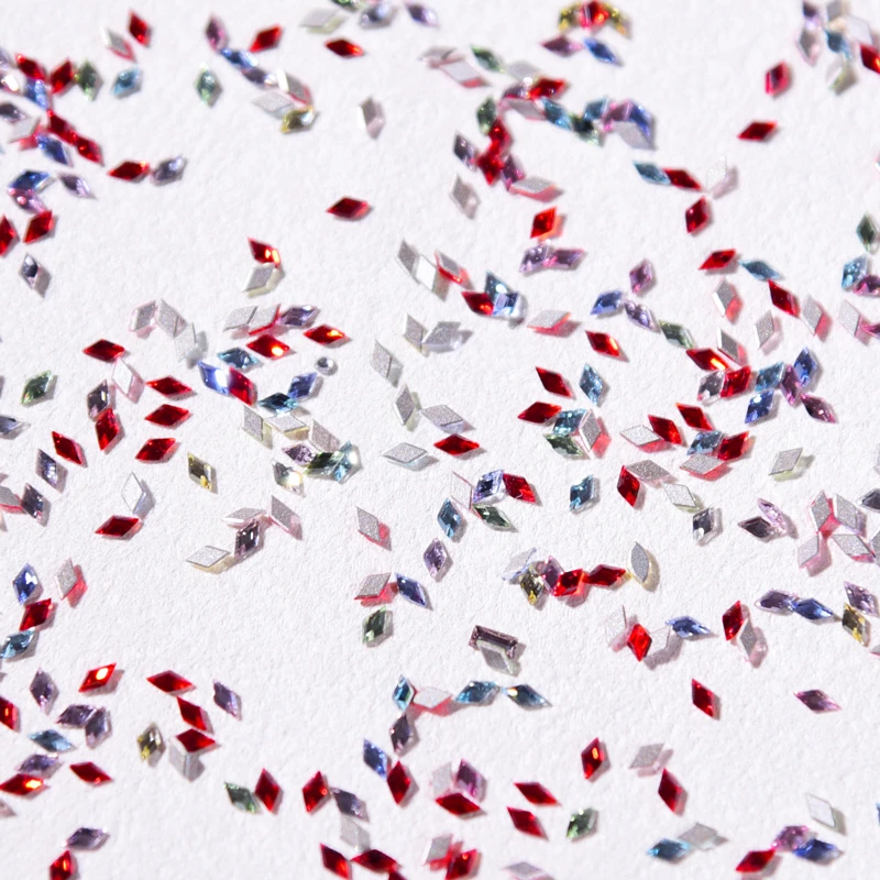 施华昇菱形奥钻平底异形钻2773美甲钻饰DIY材料堆钻华子品质钻