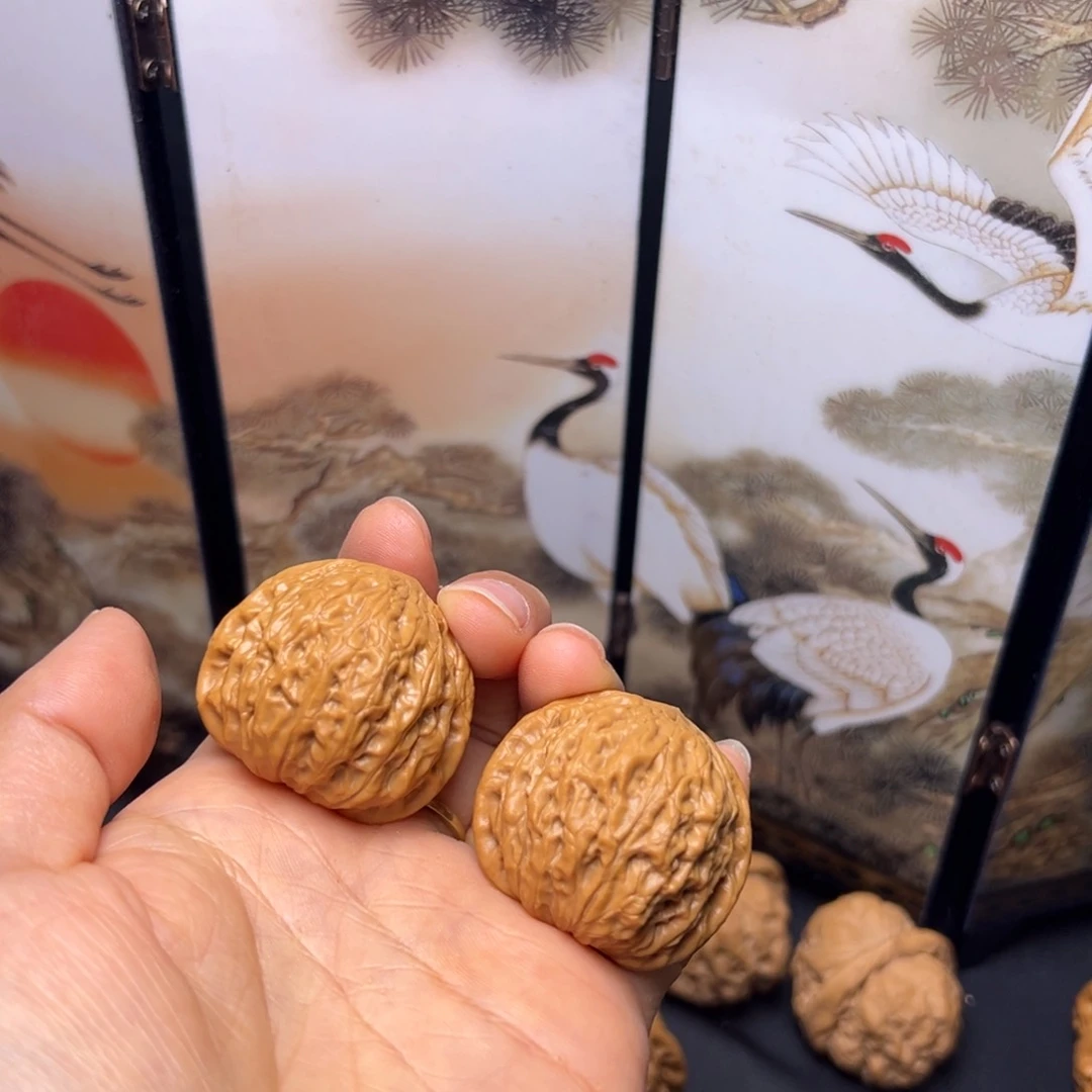 文玩核桃吊坠35.5铁锤妹妹