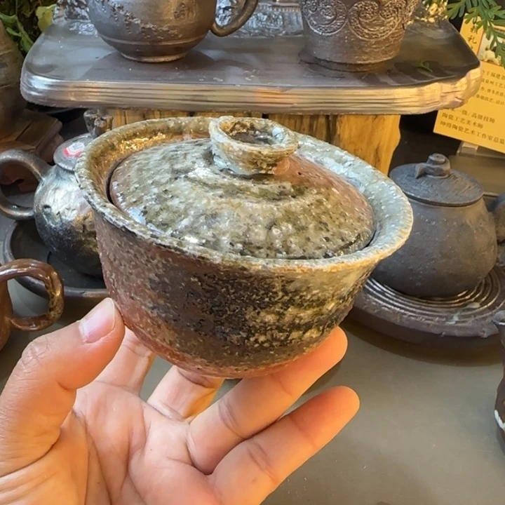 紫砂茶壶柴烧新品福利多多