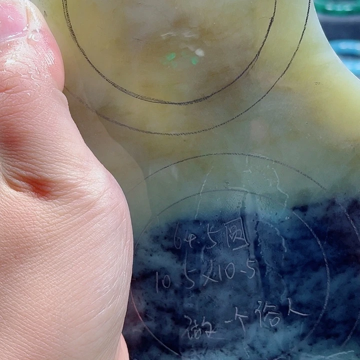 好***林和田玉未镶嵌手镯定制