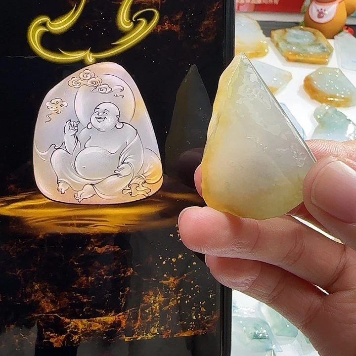 定制翡翠未镶嵌翡翠定制