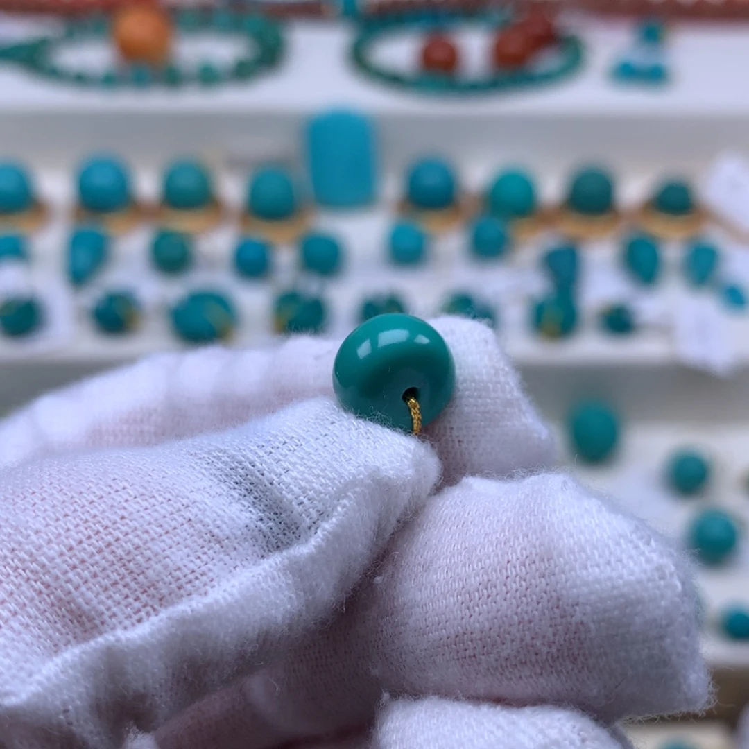 未镶嵌绿松石珠宝奇石南*?