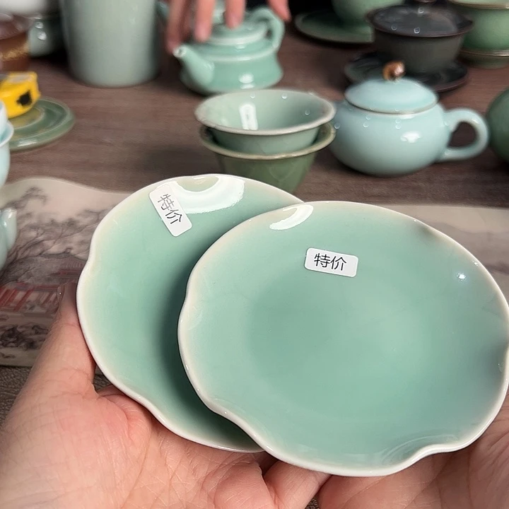 小米茶器龙泉青瓷
