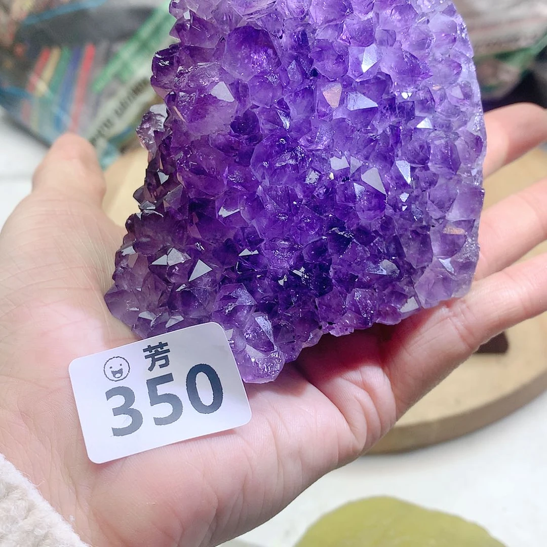 紫晶大型摆件（非配饰）未镶嵌