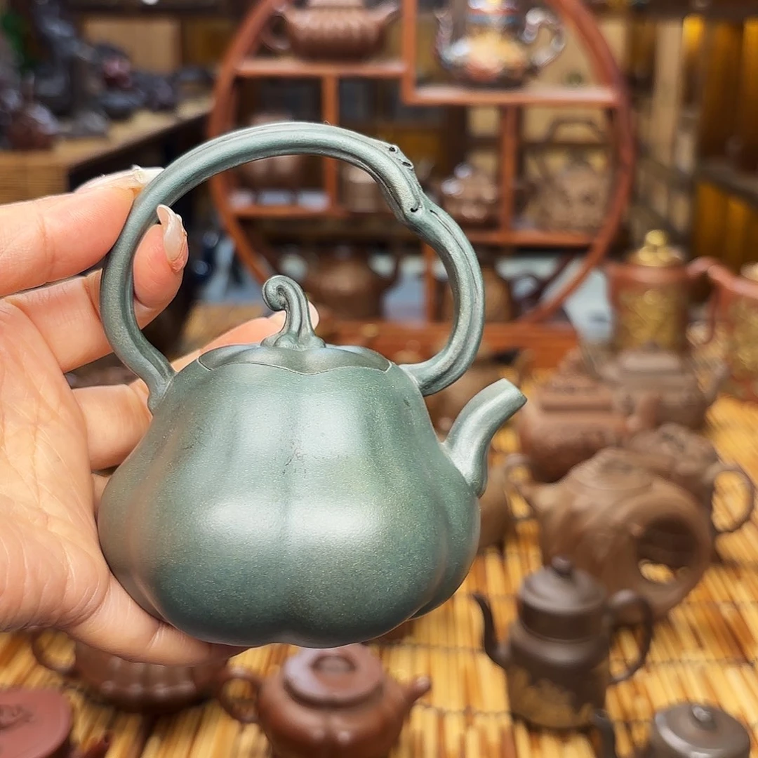 郑***花茶壶紫砂紫砂老壶