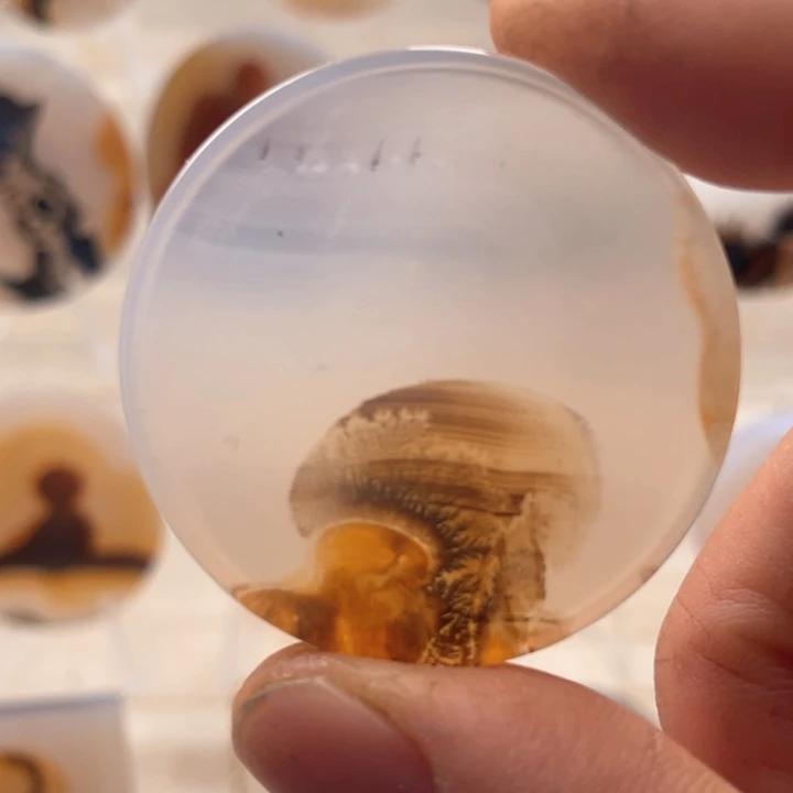 未镶嵌吊坠(不含链)玛瑙/玉髓