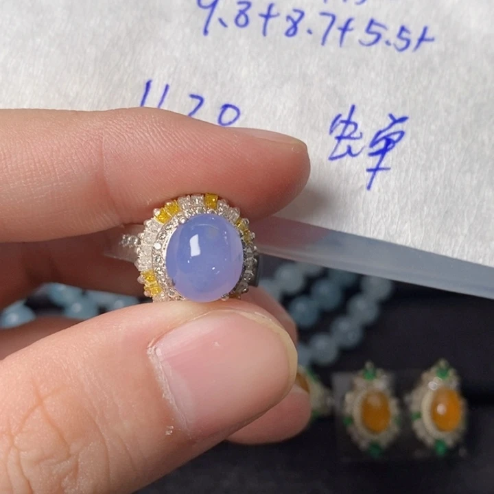 未镶嵌定制翡翠蝉*缅甸翡翠