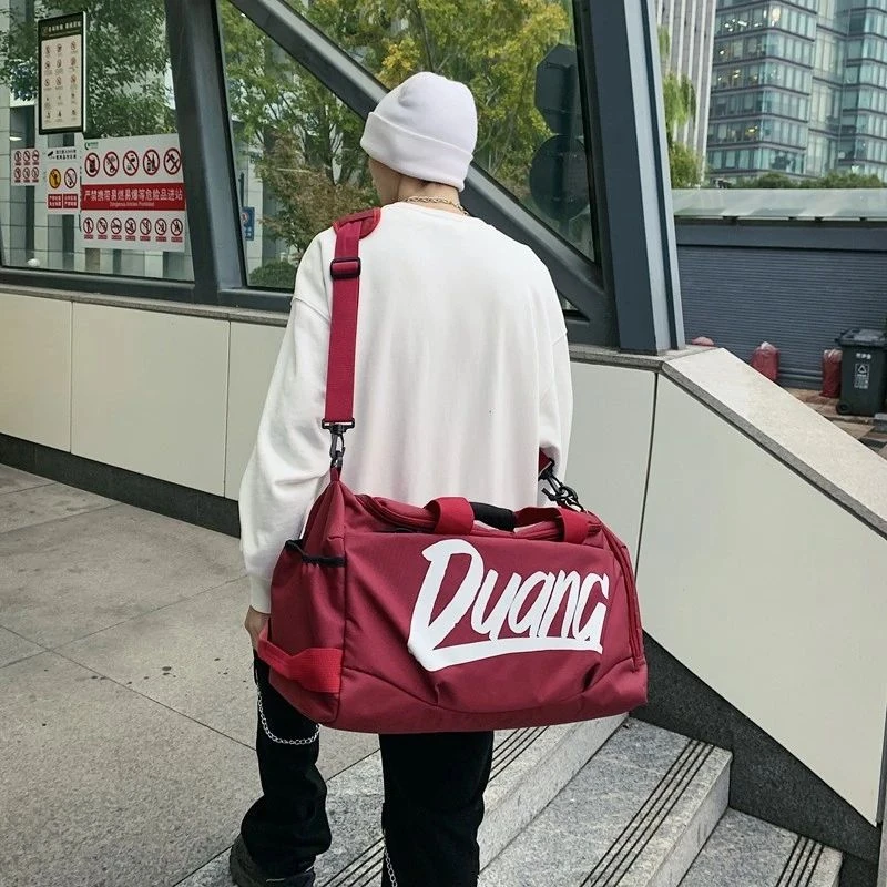 健身包男干湿分离运动训练手提包大容量短途旅行包时尚潮流行李包
