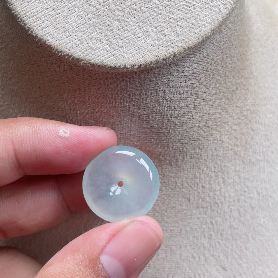 翡翠未镶嵌颈饰20.1/5.1