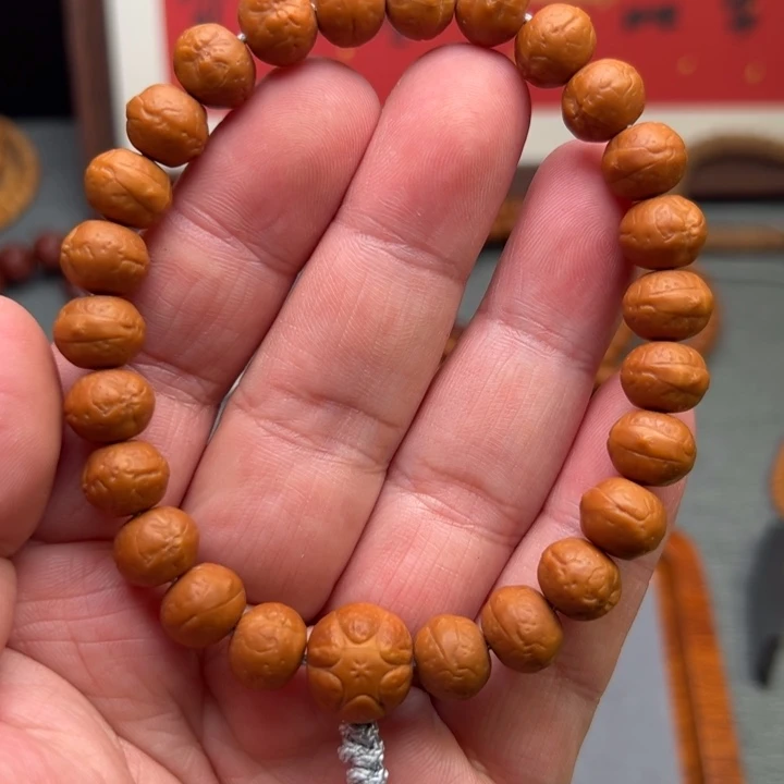 猴头核桃手串猴头全品复刻凤眼尺寸11