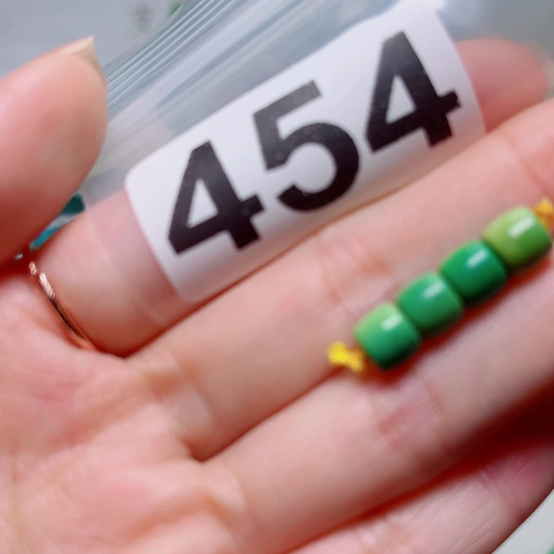 湖北原生态特色散珠配饰