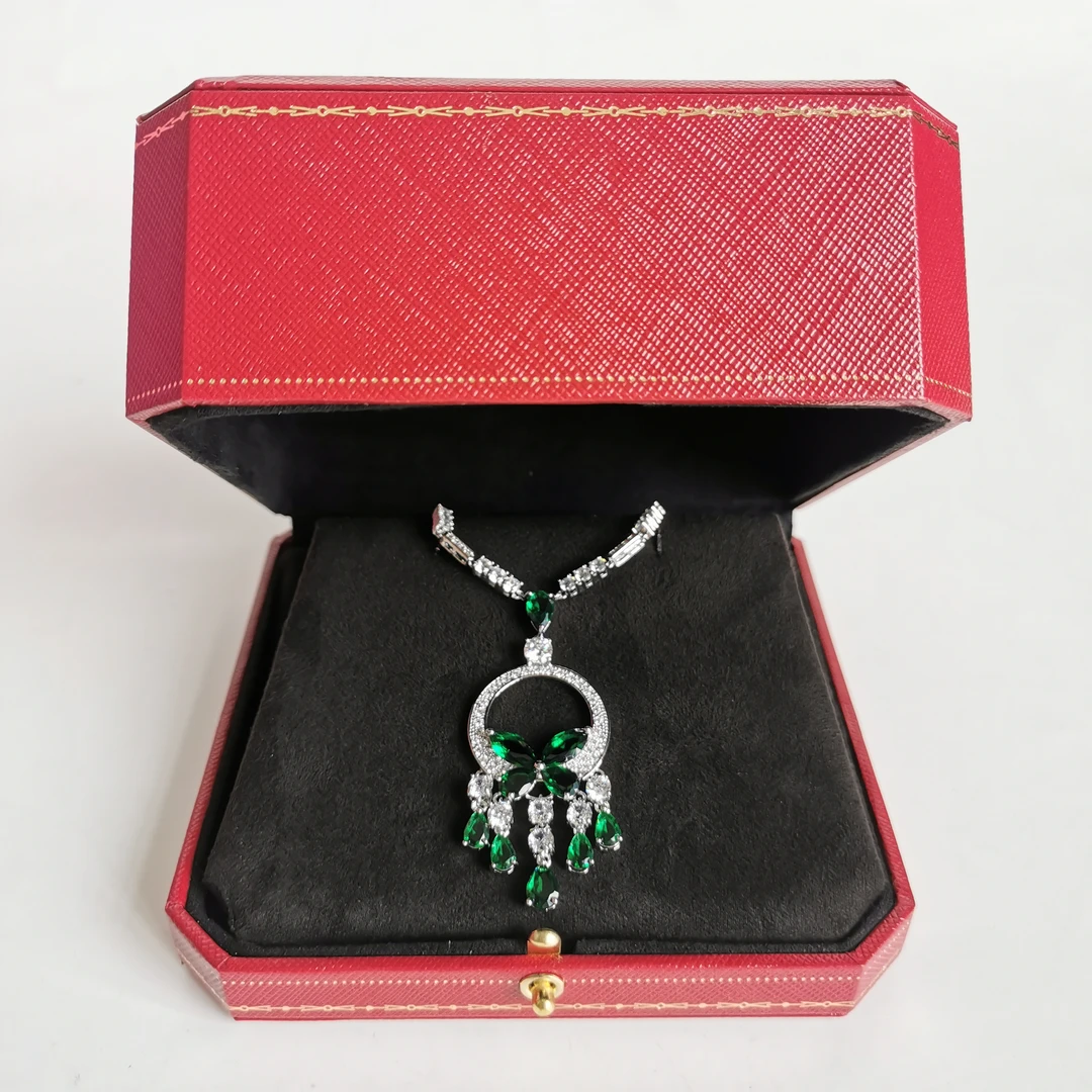 5136项链--收藏级轻奢时尚设计首饰送礼盒