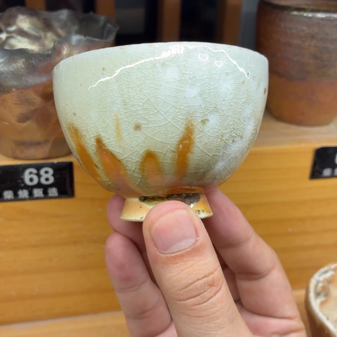 陶园柴烧，精品高货62瑕