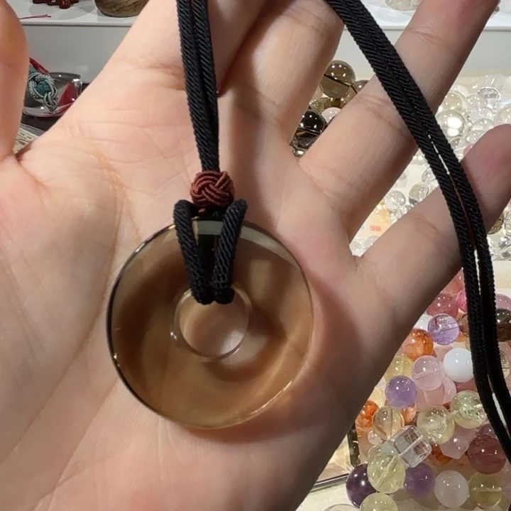 未镶嵌手链水晶吊坠