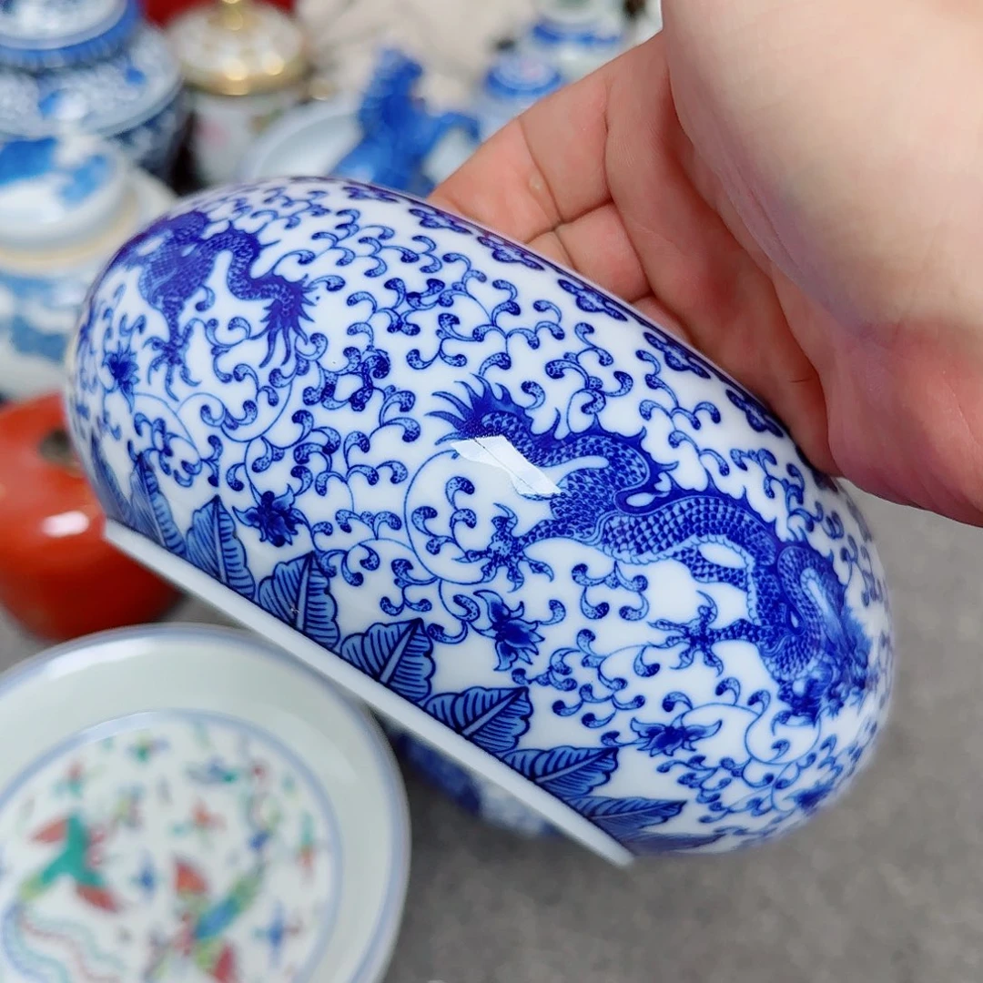 摆件瓷器的工艺技术水平