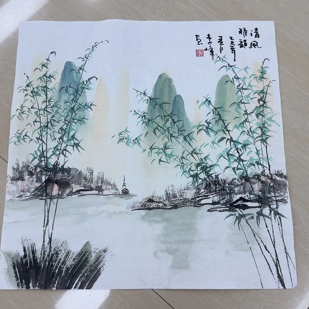国画国画作品集一个g