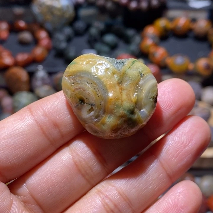 有机玻璃玛瑙原石放漏