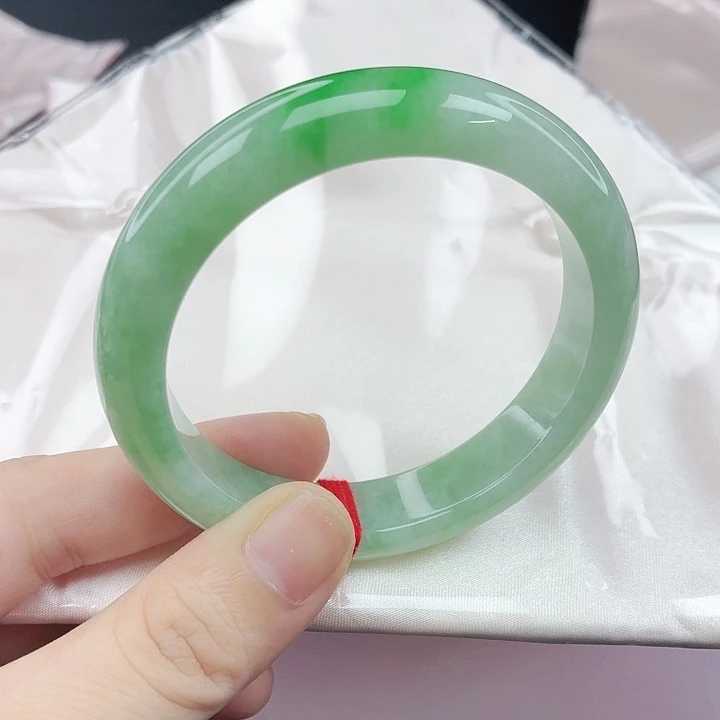 未镶嵌手镯翡翠翡翠674