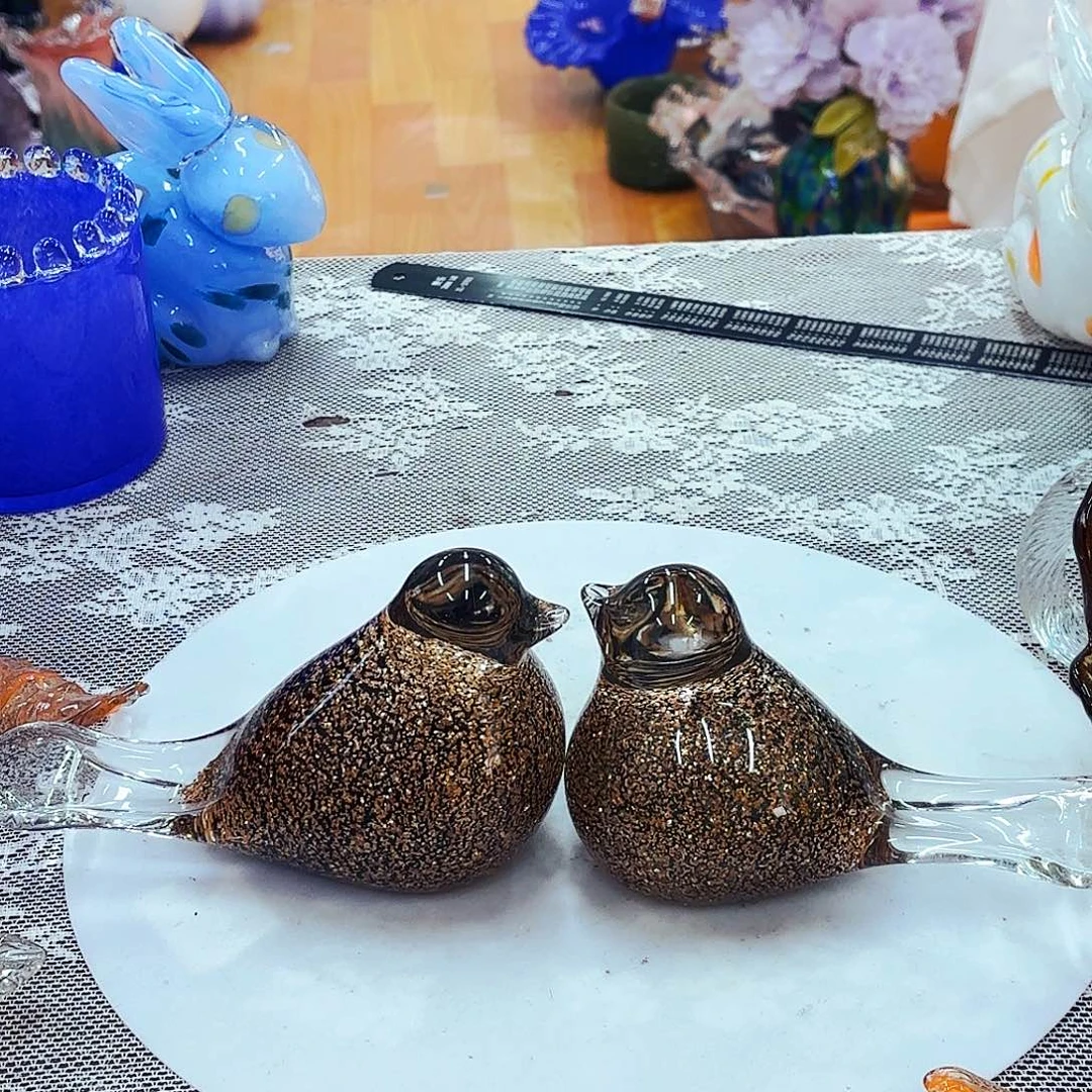 福利不退不换琉璃花瓶花器艺术品