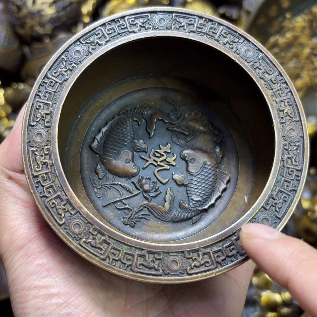 嘉嘉精品铜器摆件
