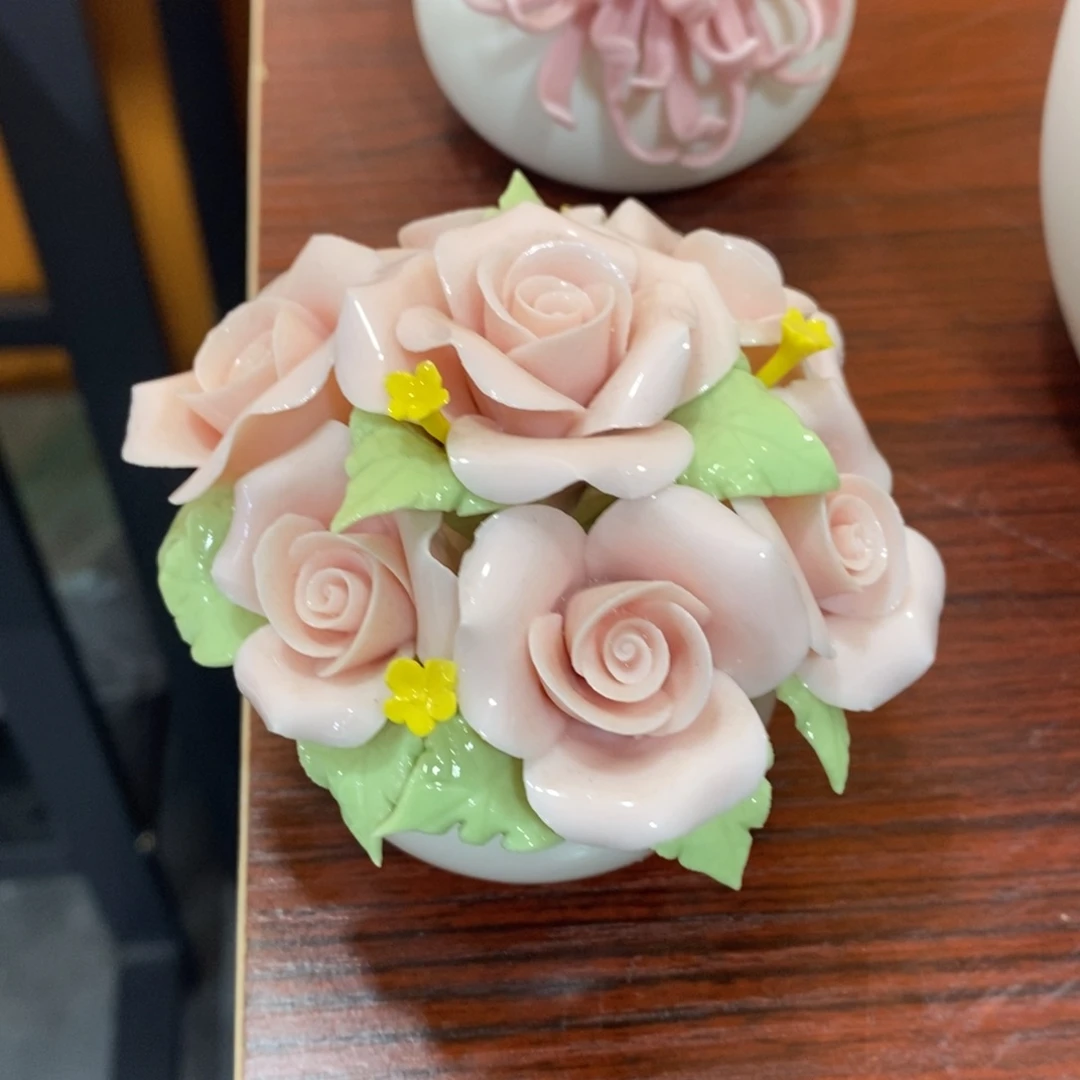 瓷片陶瓷工艺品摆件