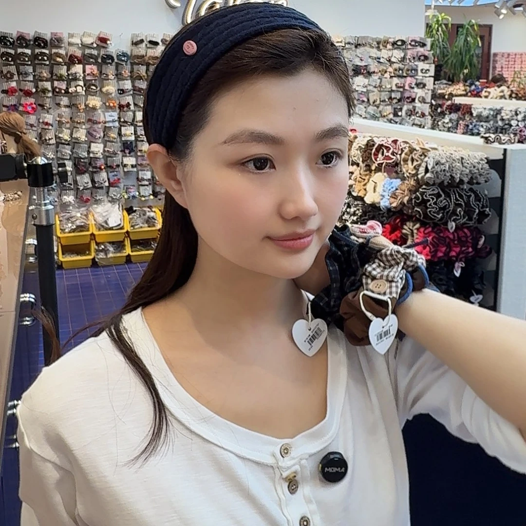 皮质非金属好看的发箍038