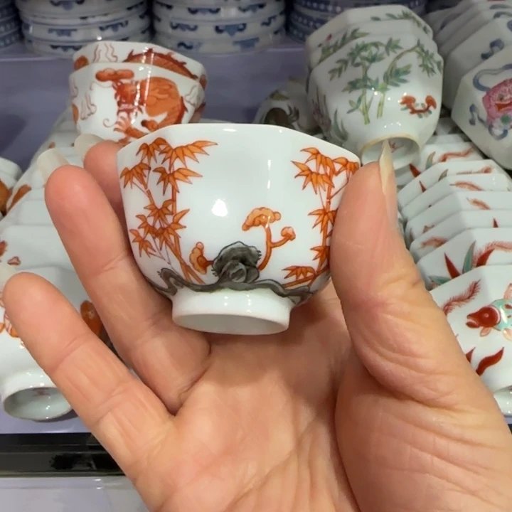 杯陶瓷艺术品收藏陶瓷
