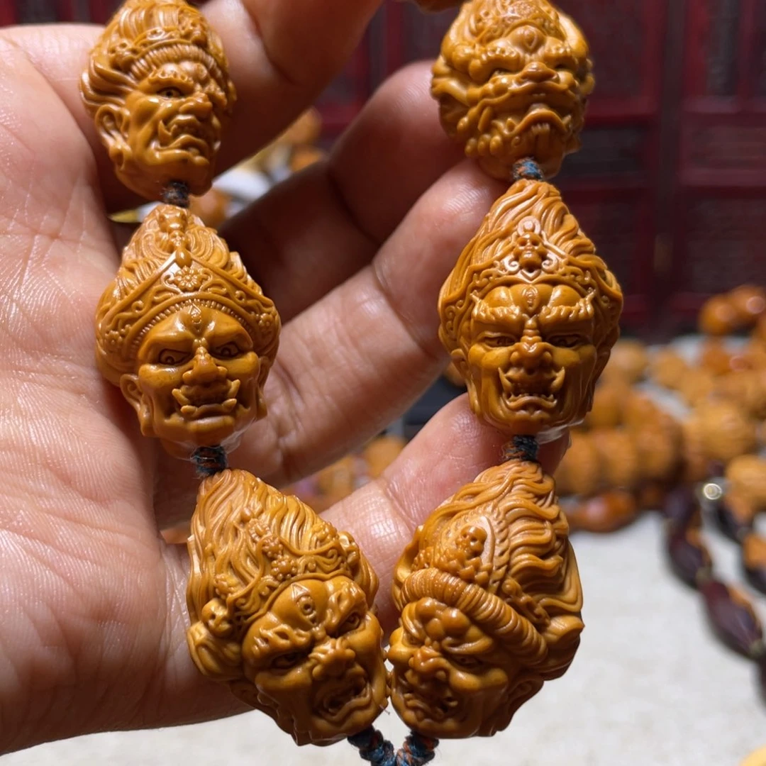 橄榄核吊坠橄榄核