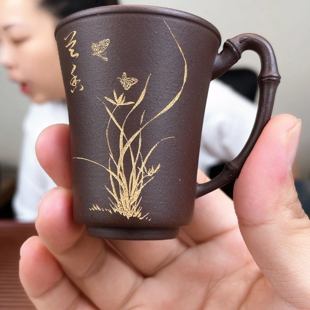 茶杯紫砂今天下午