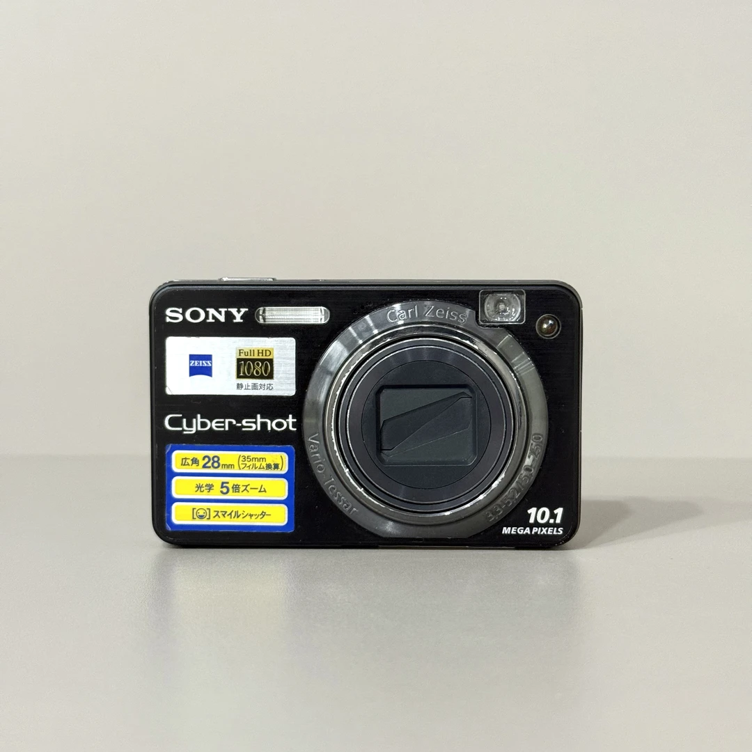 9新 Sony/索尼 W170日版 人像奶油肌 不支持试用 自备内存卡