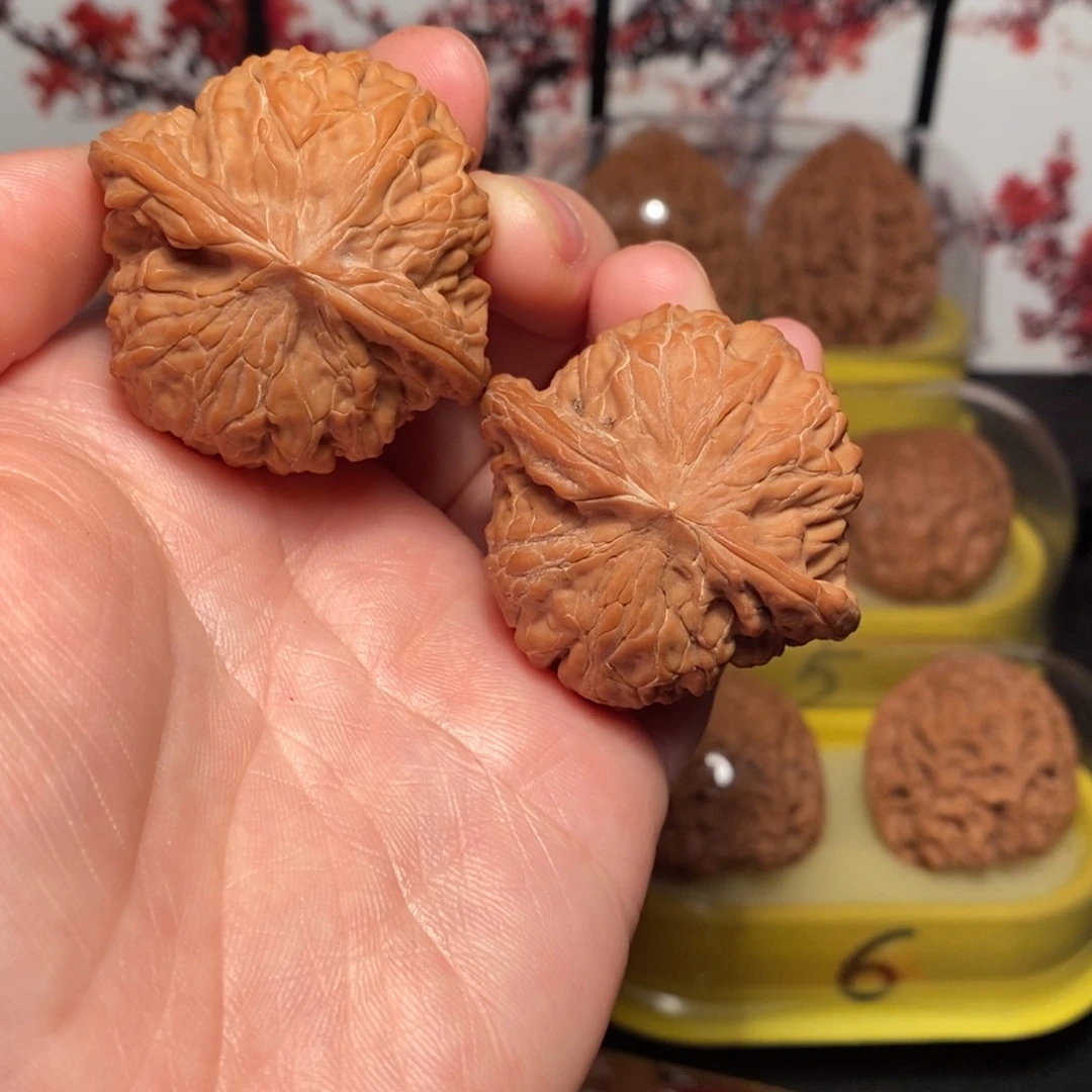 文玩核桃把件42尺磨盘核桃